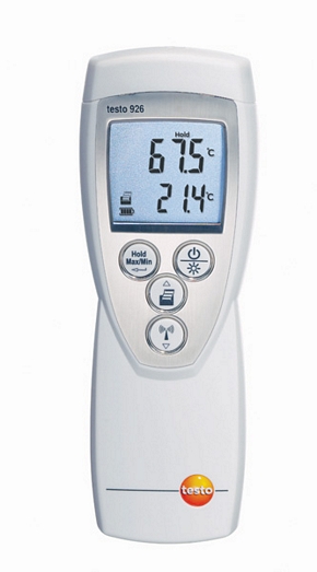 Testo 926 0563 9262 Thermometer